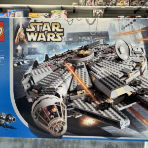 Sealed Vintage Lego® Star Wars™ 4504 Millennium Falcon™ Amazing Condition